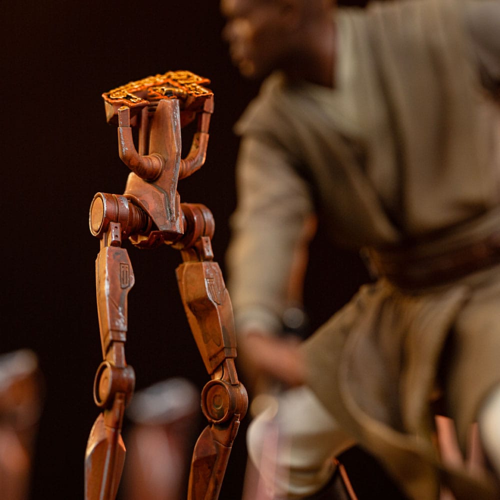 Star Wars Art Scale Statue 1/10 Mace Windu 18cm